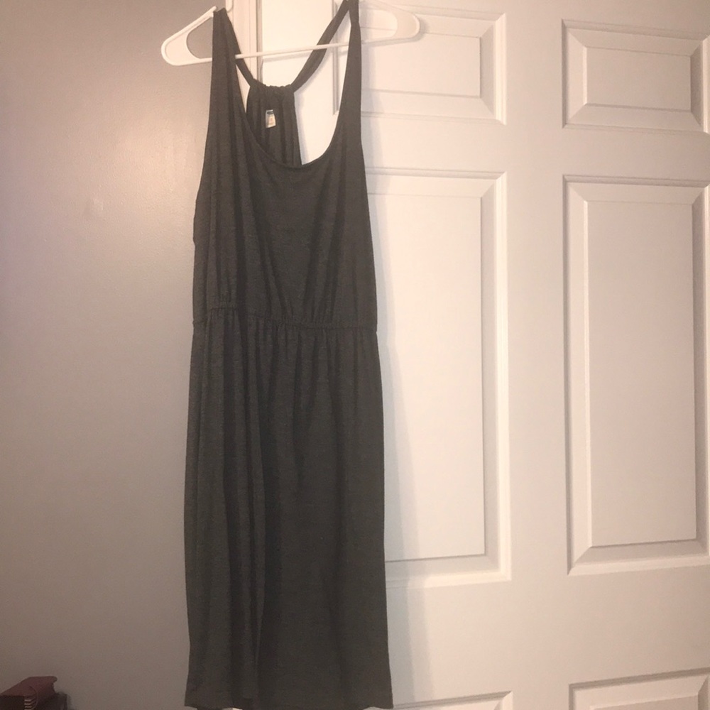 Jersey cotton dress